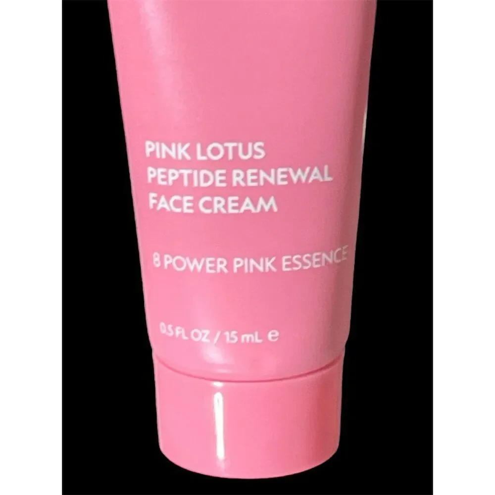 Yensa Beauty Pink Lotus Peptide Renewal Face Cream 0.5 fl oz Firming​